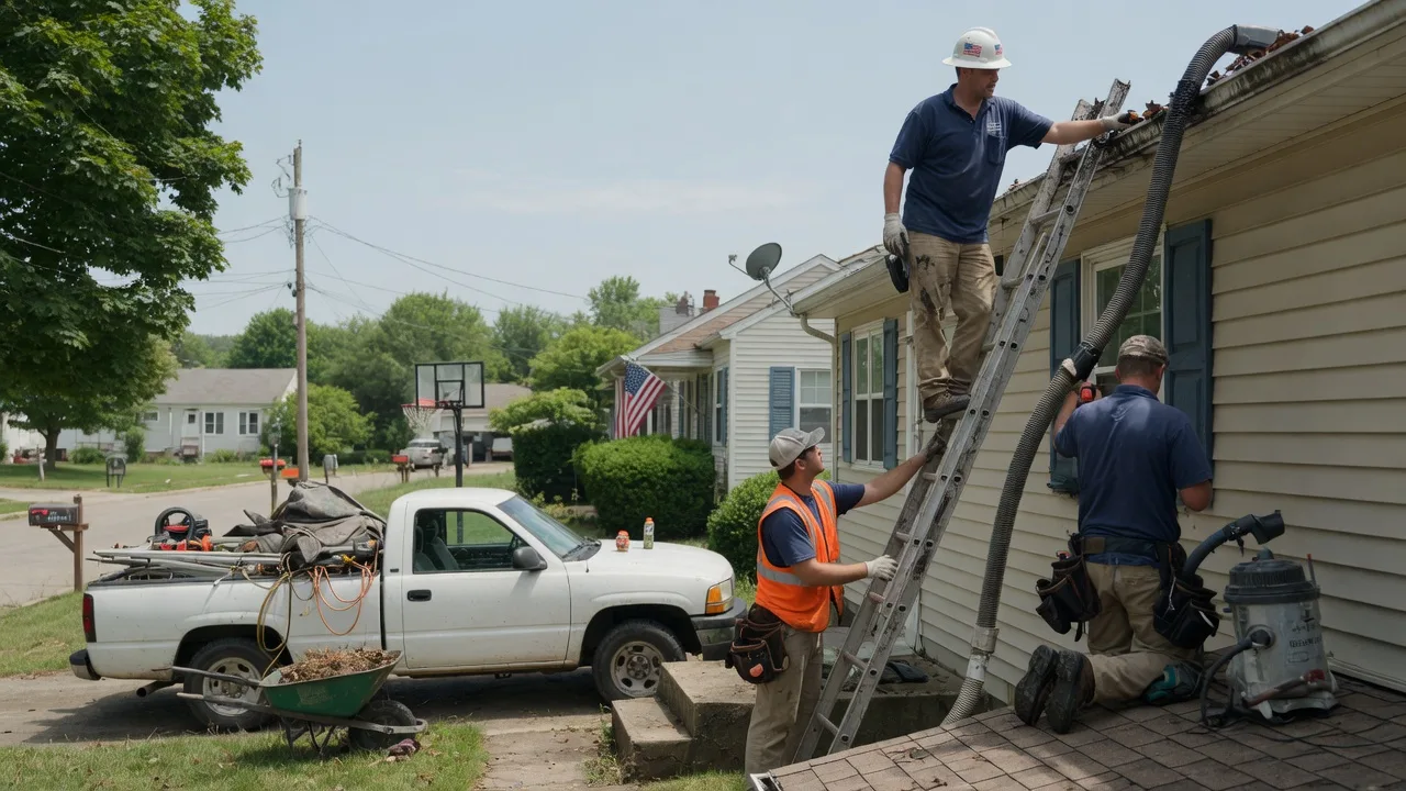 Gutter Installation in Winnebago, WI near me